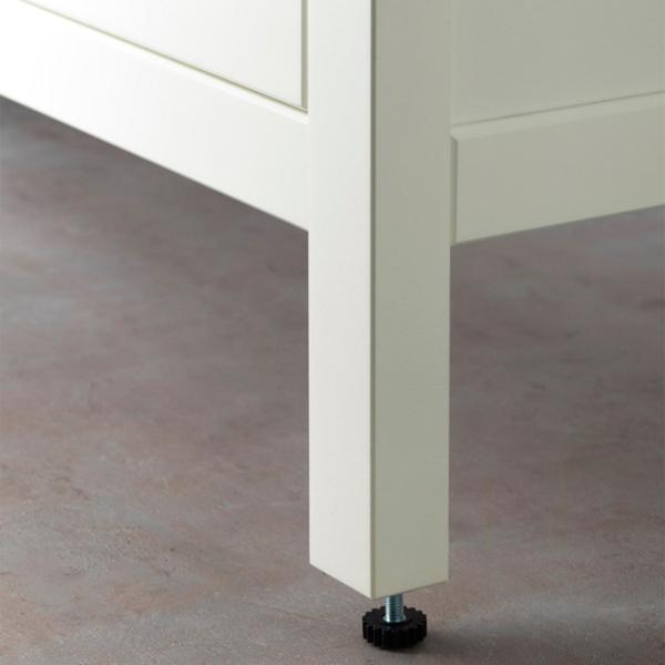 Шкаф пенал Ikea Hemnes Напольная / МДФ / Белый photo 5 Шкаф пенал Ikea Hemnes Напольная / МДФ / Белый photo 5