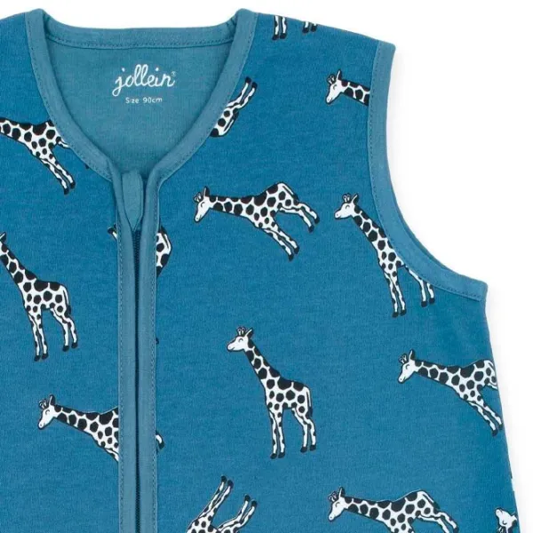 Спальный мешок Jollein Jersey Giraffe 048-510-66004 Джерси, Хлопок / Унисекс photo 2