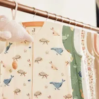 Sac de dormit Jollein Jersey Giraffe 048-510-66004 Jersey, Bumbac / Unisex photo 8
