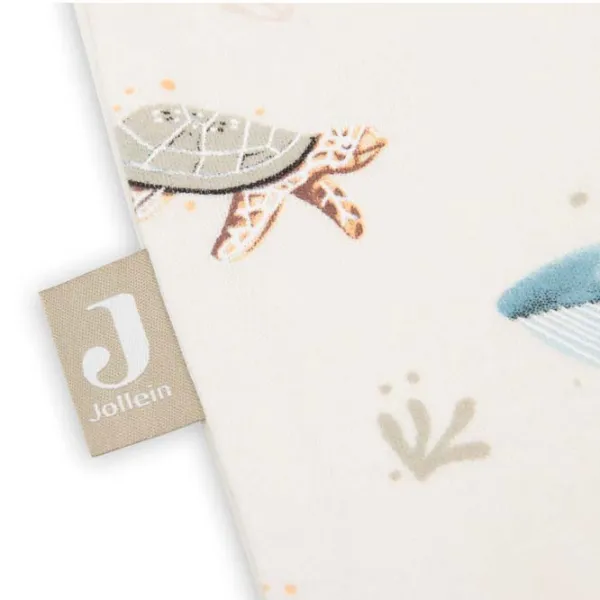 Спальный мешок Jollein Jersey Deepsea 048-516-6800 Джерси, Хлопок / Унисекс photo 2