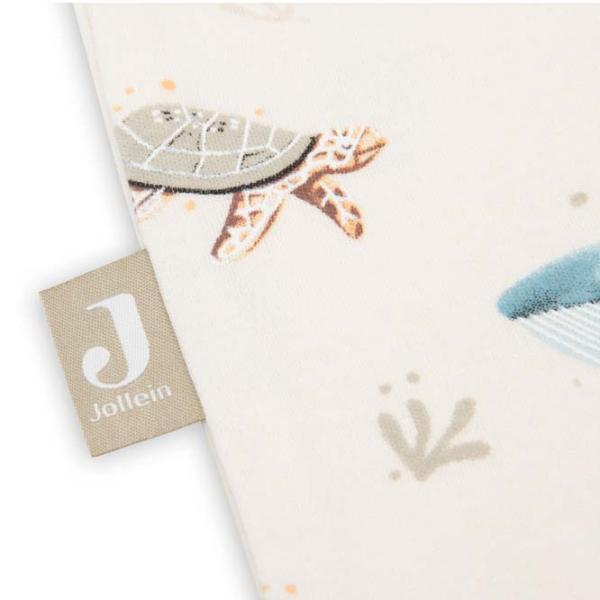 Спальный мешок Jollein Jersey Deepsea 048-516-6800 Джерси, Хлопок / Унисекс photo 2