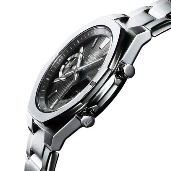 Ceas de mână pentru bărbați Casio ECB-S10D-8AEF Cuarț / 43 mm photo 2