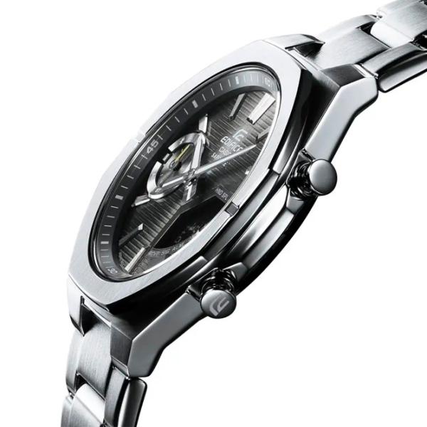 Ceas de mână pentru bărbați Casio ECB-S10D-8AEF Cuarț / 43 mm photo 2