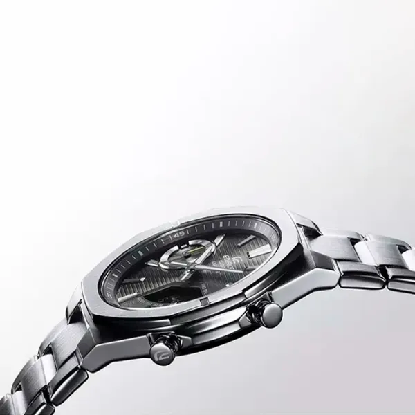 Ceas de mână pentru bărbați Casio ECB-S10D-8AEF Cuarț / 43 mm photo 3