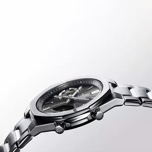 Ceas de mână pentru bărbați Casio ECB-S10D-8AEF Cuarț / 43 mm photo 3