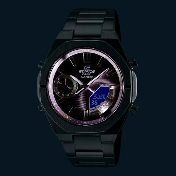 Ceas de mână pentru bărbați Casio ECB-S10D-8AEF Cuarț / 43 mm photo 4