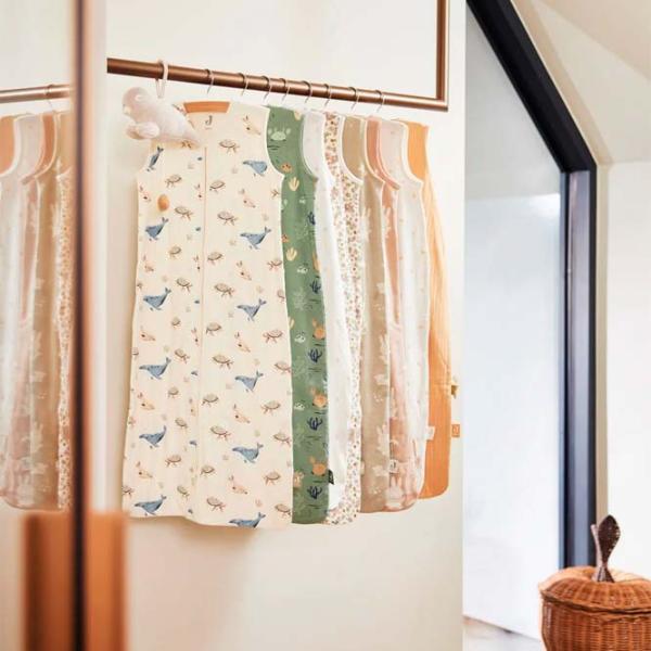 Sac de dormit Jollein Jersey Harvest 048-510-68003 Jersey, Bumbac / Unisex photo 3