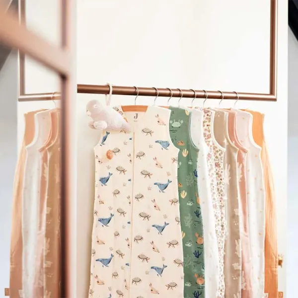 Sac de dormit Jollein Jersey Harvest 048-510-68003 Jersey, Bumbac / Unisex photo 5