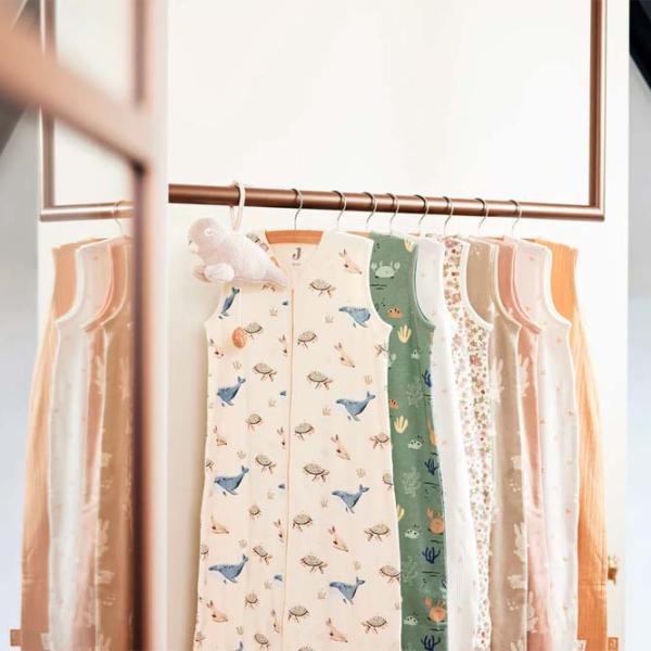 Sac de dormit Jollein Jersey Harvest 048-510-68003 Jersey, Bumbac / Unisex photo 5