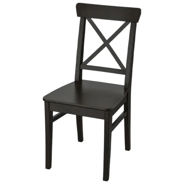 Set masă și scaune Ikea Ingatorp/Ingolf Dreptunghiulară / PAL / Black photo 3 Set masă și scaune Ikea Ingatorp/Ingolf Dreptunghiulară / PAL / Black photo 3