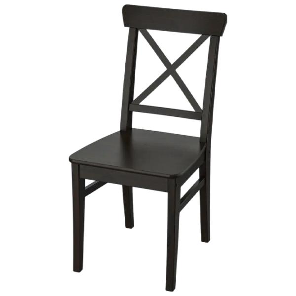 Set masă și scaune Ikea Ingatorp/Ingolf Dreptunghiulară / PAL / Black photo 3 Set masă și scaune Ikea Ingatorp/Ingolf Dreptunghiulară / PAL / Black photo 3