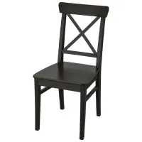 Set masă și scaune Ikea Ingatorp/Ingolf Dreptunghiulară / PAL / Black photo 3