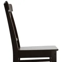 Set masă și scaune Ikea Ingatorp/Ingolf Dreptunghiulară / PAL / Black photo 4