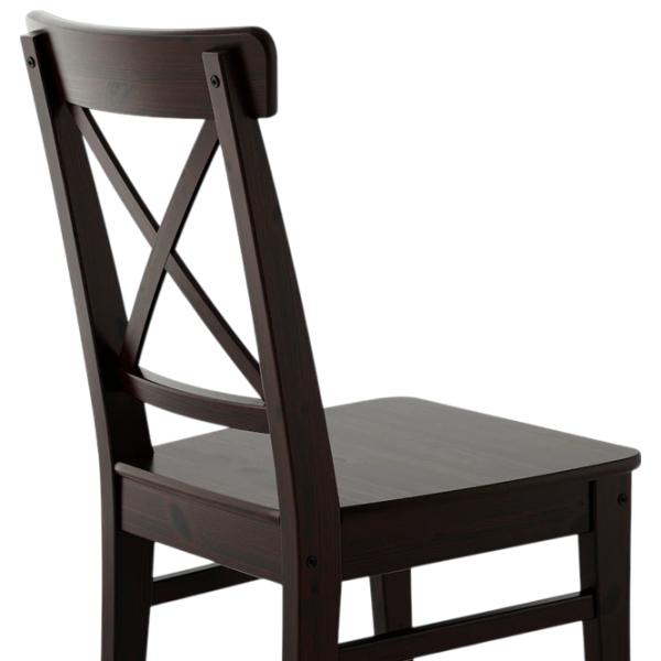 Set masă și scaune Ikea Ingatorp/Ingolf Dreptunghiulară / PAL / Black photo 5 Set masă și scaune Ikea Ingatorp/Ingolf Dreptunghiulară / PAL / Black photo 5