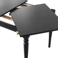 Set masă și scaune Ikea Ingatorp/Ingolf Dreptunghiulară / PAL / Black photo 6