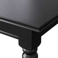 Set masă și scaune Ikea Ingatorp/Ingolf Dreptunghiulară / PAL / Black photo 7
