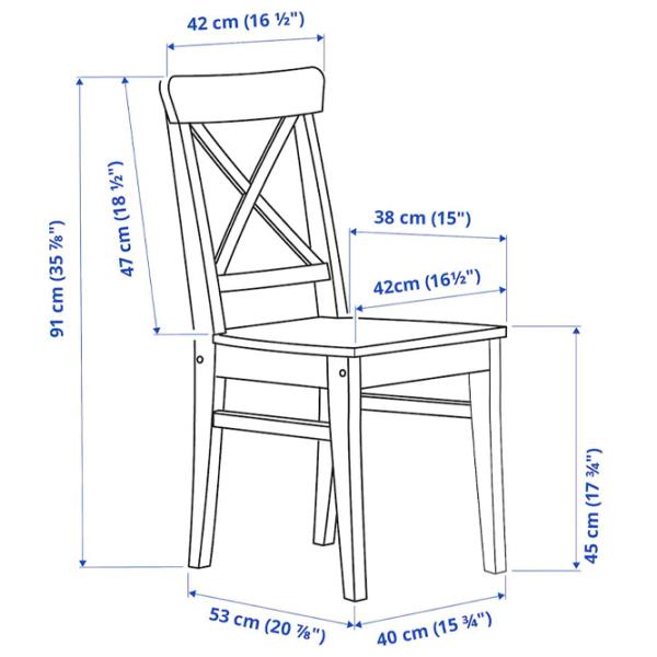 Set masă și scaune Ikea Ingatorp/Ingolf Dreptunghiulară / PAL / Black photo 10 Set masă și scaune Ikea Ingatorp/Ingolf Dreptunghiulară / PAL / Black photo 10