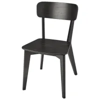 Set masă și scaune Ikea Lisabo Dreptunghiulară / PAL / Ash Veneer photo 3
