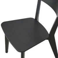 Set masă și scaune Ikea Lisabo Dreptunghiulară / PAL / Ash Veneer photo 4