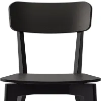 Set masă și scaune Ikea Lisabo Dreptunghiulară / PAL / Ash Veneer photo 5