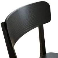 Set masă și scaune Ikea Lisabo Dreptunghiulară / PAL / Ash Veneer photo 7