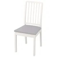Set masă și scaune Ikea Ekedalen/Orrsta Dreptunghiulară / PAL / White photo 3