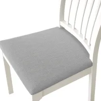 Set masă și scaune Ikea Ekedalen/Orrsta Dreptunghiulară / PAL / White photo 5