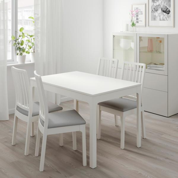 Set masă și scaune Ikea Ekedalen/Orrsta Dreptunghiulară / PAL / White photo 8 Set masă și scaune Ikea Ekedalen/Orrsta Dreptunghiulară / PAL / White photo 8