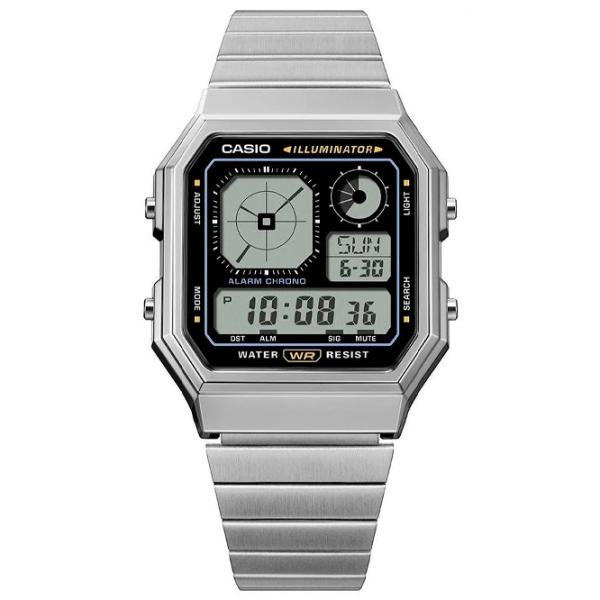 Наручные часы унисекс Casio A130WE-1AEF Кварцевый / 40 x 34 мм photo 1