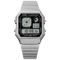 Наручные часы унисекс Casio A130WE-1AEF Кварцевый / 40 x 34 мм