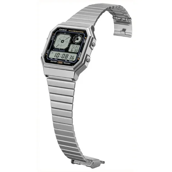 Наручные часы унисекс Casio A130WE-1AEF Кварцевый / 40 x 34 мм photo 2