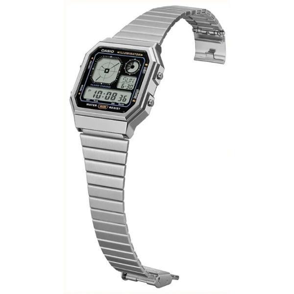Наручные часы унисекс Casio A130WE-1AEF Кварцевый / 40 x 34 мм photo 2