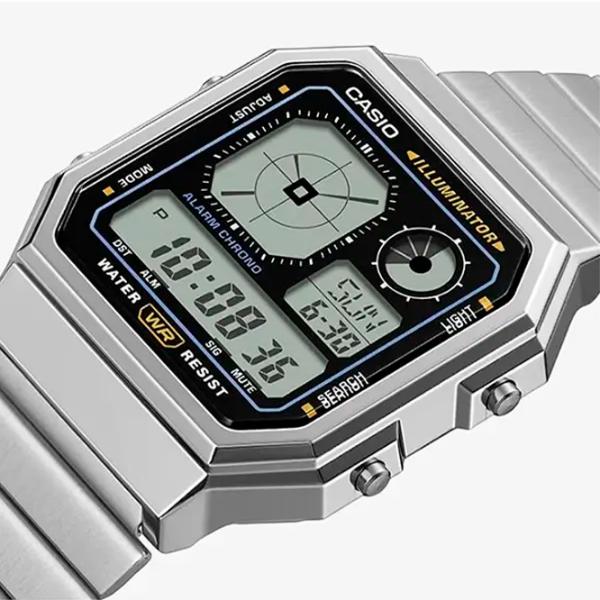 Наручные часы унисекс Casio A130WE-1AEF Кварцевый / 40 x 34 мм photo 3