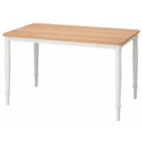 Set masă și scaune Ikea Danderyd/Vissle Dreptunghiulară / MDF / Oak veneer photo 2