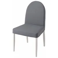 Set masă și scaune Ikea Danderyd/Vissle Dreptunghiulară / MDF / Oak veneer photo 3