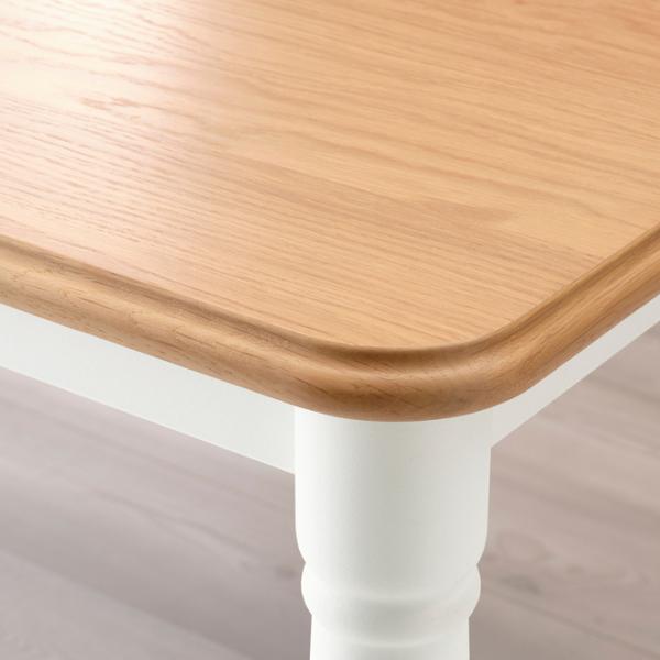 Set masă și scaune Ikea Danderyd/Vissle Dreptunghiulară / MDF / Oak veneer photo 5 Set masă și scaune Ikea Danderyd/Vissle Dreptunghiulară / MDF / Oak veneer photo 5