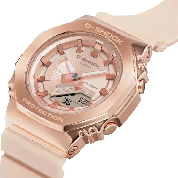Наручные часы для женщин Casio GM-S2110PG-4AER Кварцевый / 41 мм photo 2