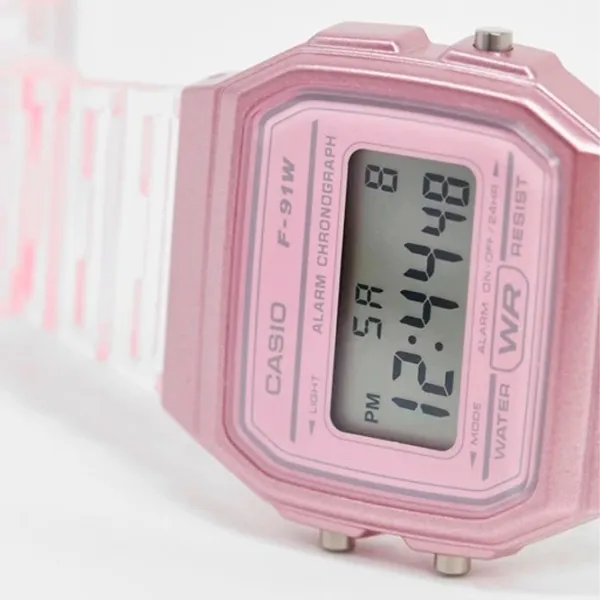 Наручные часы для женщин Casio F-91WS-4EF Кварцевый / 38 x 35 мм photo 2