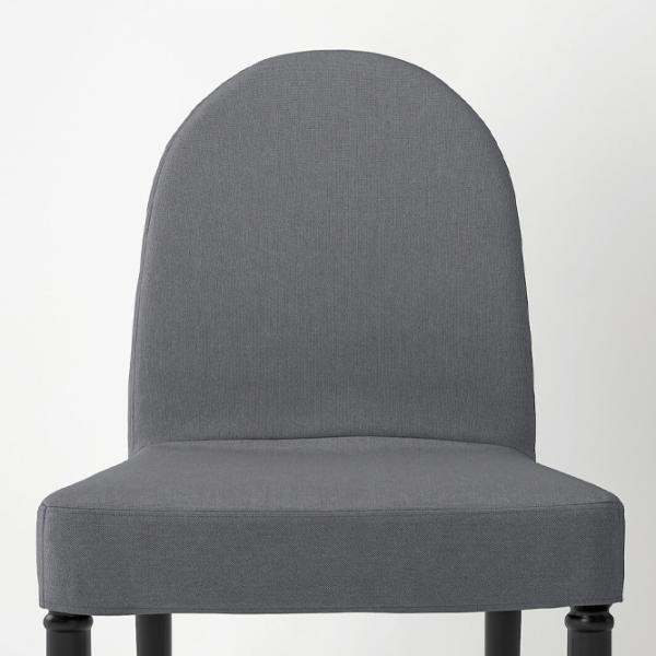 Set masă și scaune Ikea Danderyd/Vissle Dreptunghiulară / MDF / Black photo 4 Set masă și scaune Ikea Danderyd/Vissle Dreptunghiulară / MDF / Black photo 4