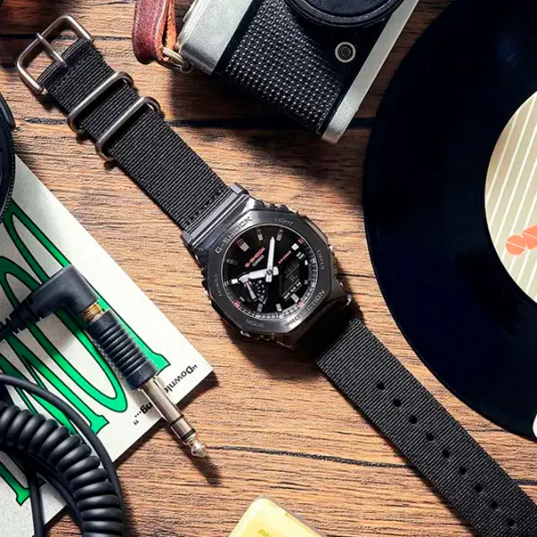 Наручные часы для мужчин Casio GM-2100CB-1AER Кварцевый / 44 мм photo 6