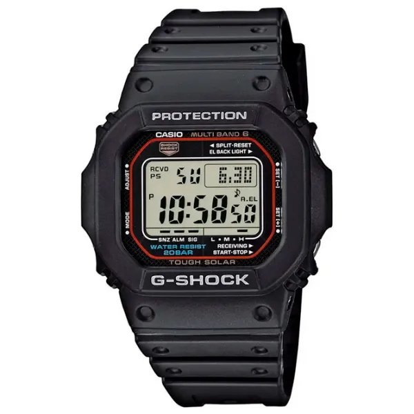 Ceas de mână pentru bărbați Casio GW-M5610U-1ER Cuarț / 47 x 43 mm photo 1