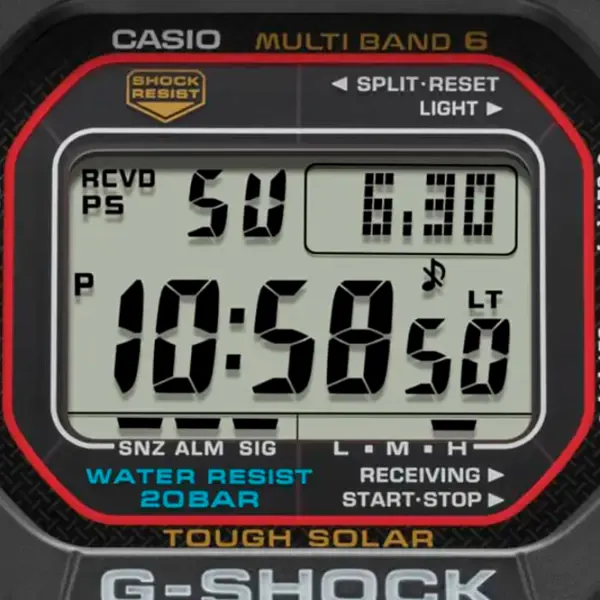 Ceas de mână pentru bărbați Casio GW-M5610U-1ER Cuarț / 47 x 43 mm photo 2