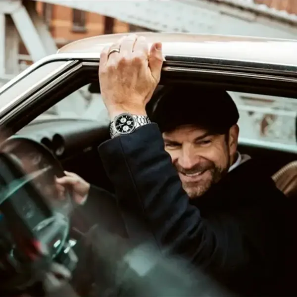 Наручные часы для мужчин Casio EFR-575D-1AEF Кварцевый / 41 мм photo 3