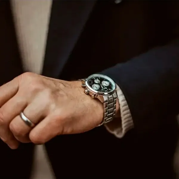 Наручные часы для мужчин Casio EFR-575D-1AEF Кварцевый / 41 мм photo 5