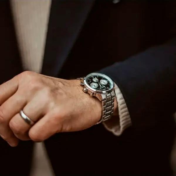 Наручные часы для мужчин Casio EFR-575D-1AEF Кварцевый / 41 мм photo 5