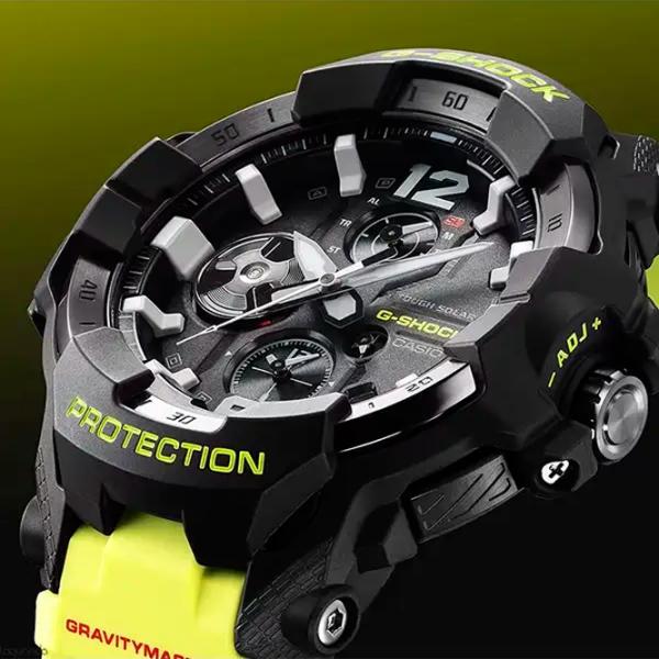 Ceas de mână pentru bărbați Casio GR-B300RY-1A9ER Cuarț / 55 mm photo 2