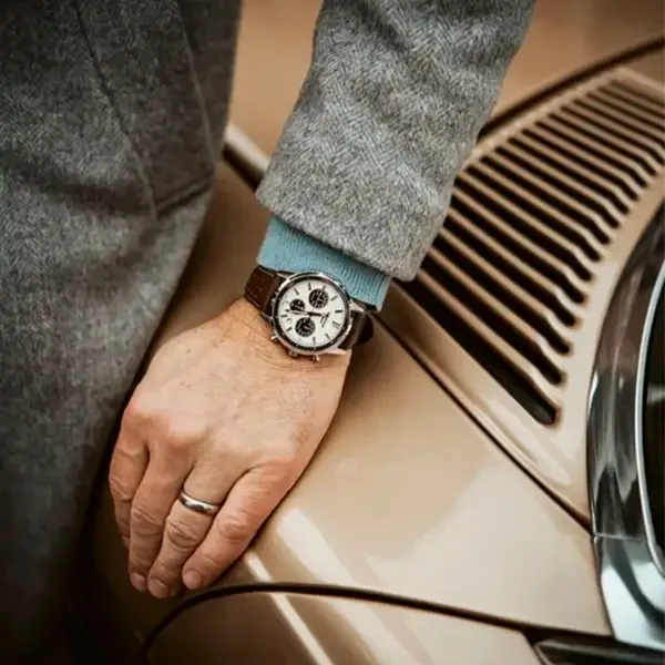 Наручные часы для мужчин Casio EFR-575L-7AEF Кварцевый / 41 мм photo 3