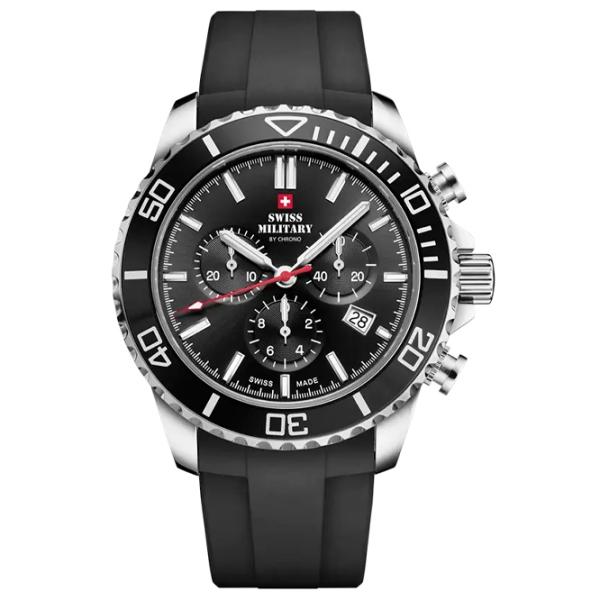 Ceas de mână pentru bărbați Swiss Military SM34103.07 Cuarț / 43 mm photo 1 Ceas de mână pentru bărbați Swiss Military SM34103.07 Cuarț / 43 mm photo 1