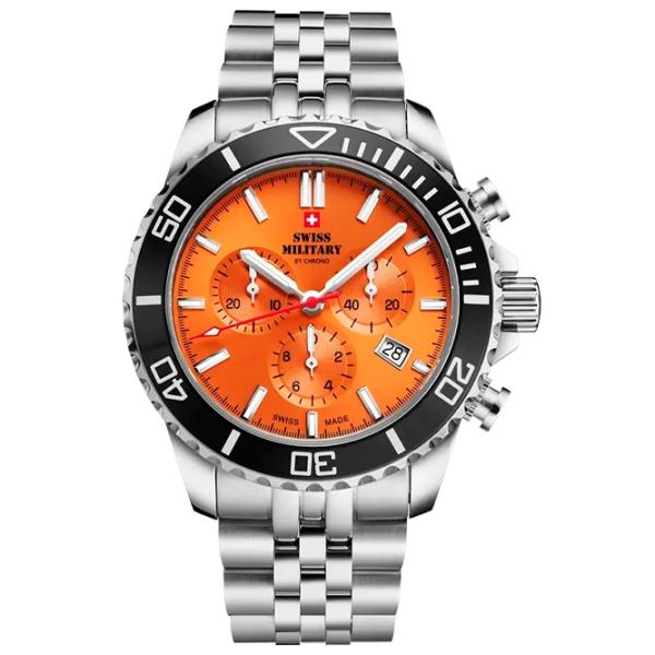 Ceas de mână pentru bărbați Swiss Military SM34103.05 Cuarț / 43 mm photo 1