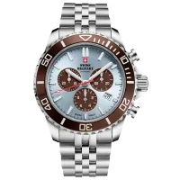 Наручные часы для мужчин Swiss Military SM34103.06 Кварцевый / 43 мм